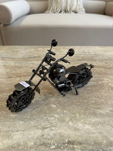 Heavy Bike Decor Metal