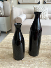 Muse Vase Set Black