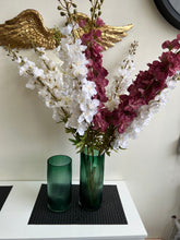 Glass vase 073