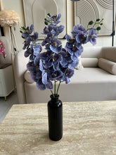 Orchids Artificial Flowers Blue 010
