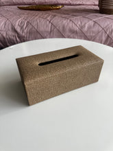 Jute Tissue Box Large