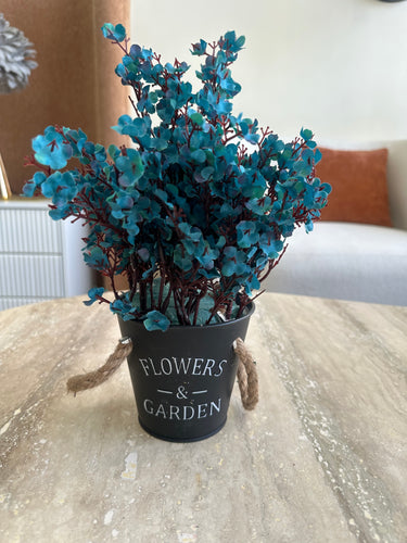 Eucalyptus planter Blue