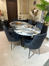 Marble Texture Dining table