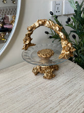 Gold basket