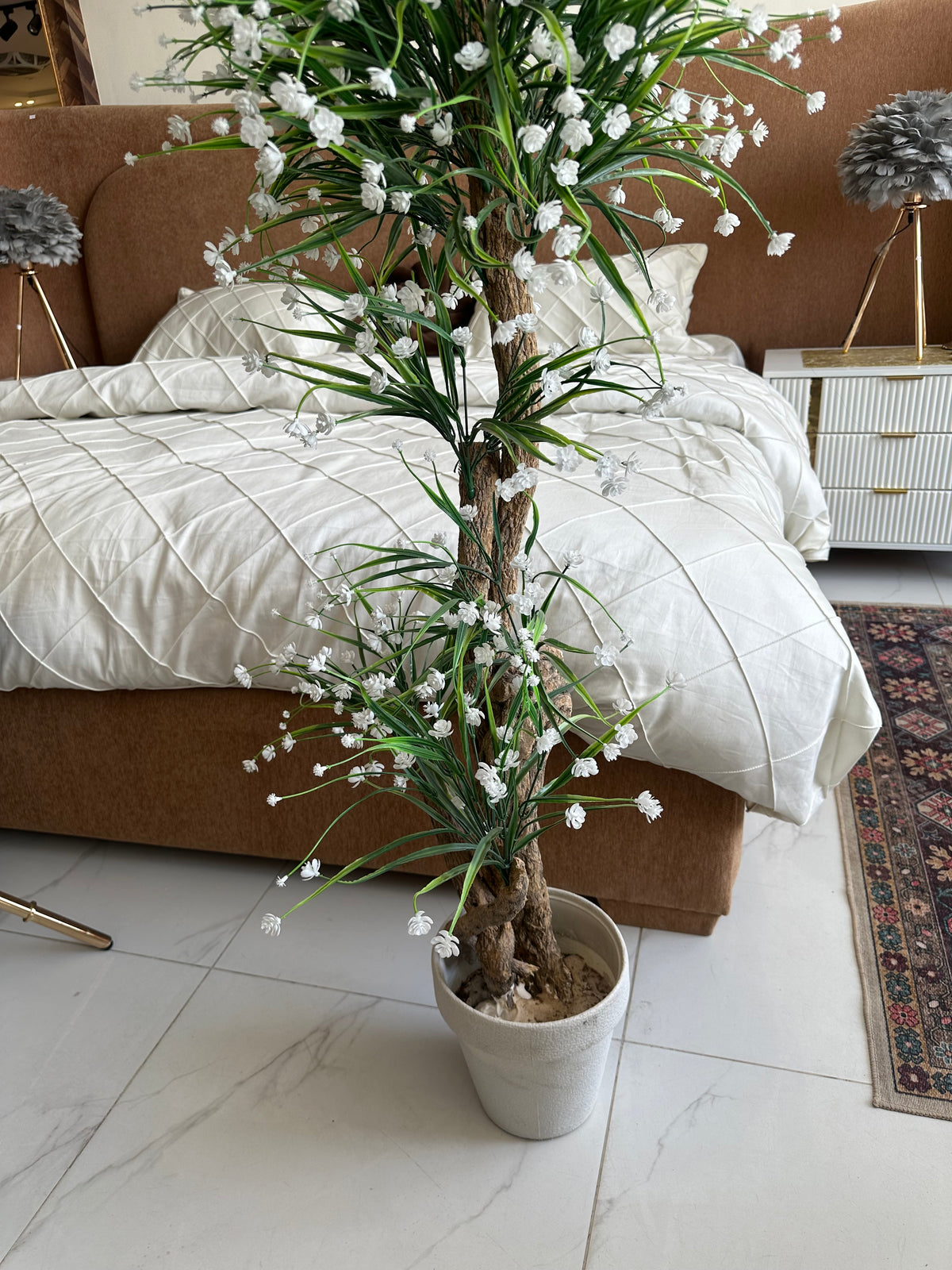 White Flower Plant