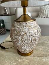 Resin Table Lamp 001