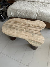 Travertine Irregular Coffee table (delivery only in Lahore)