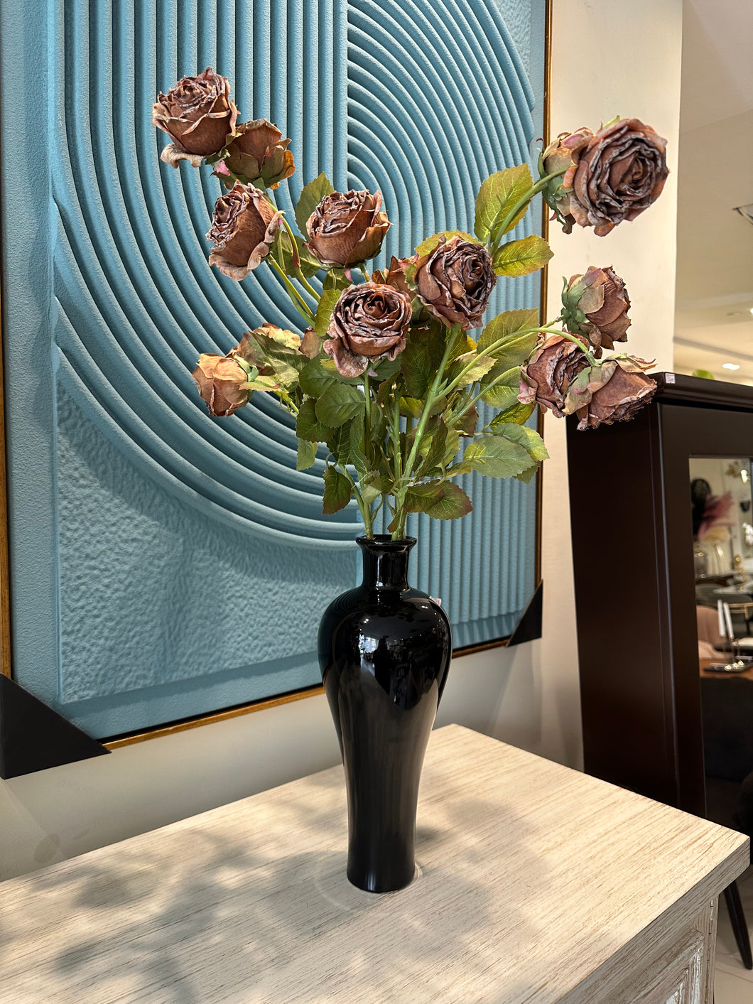 Brown Roses Bouquet Stem