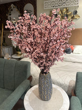 Faux Eucalyptus Spray Pink