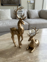 Regal Deer Sculpture set