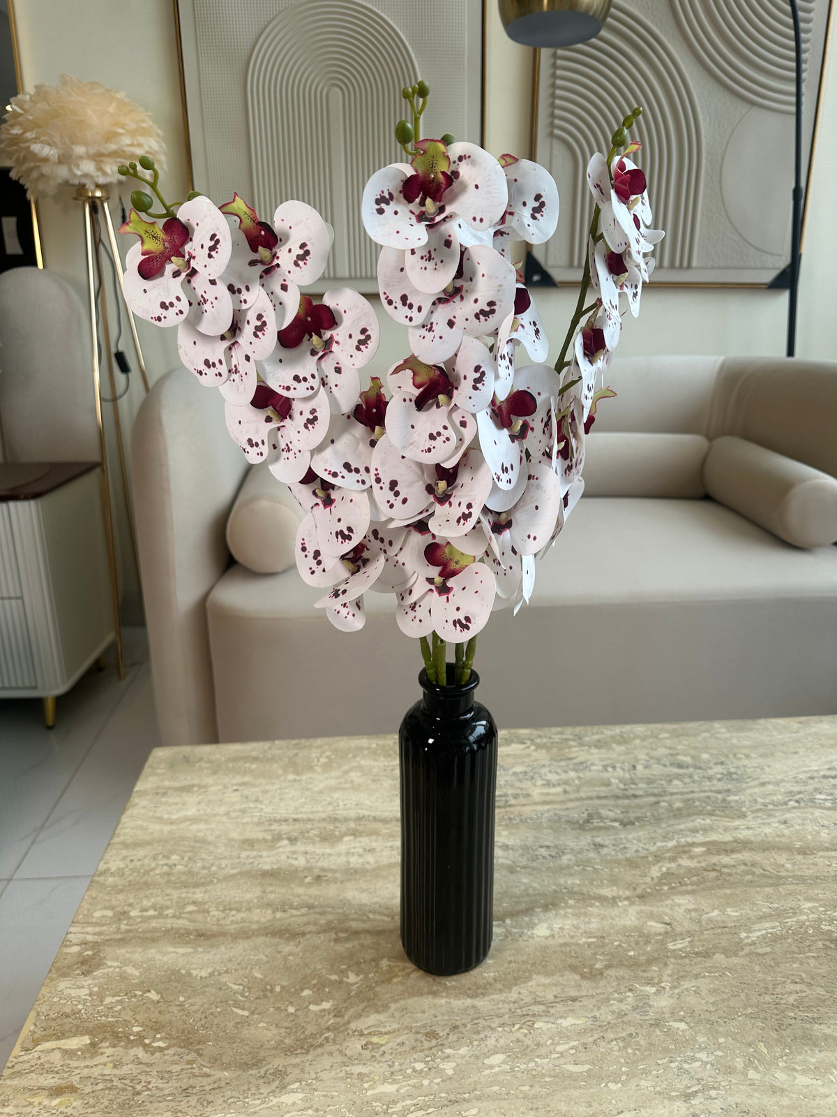 Orchids Artificial Flowers 07