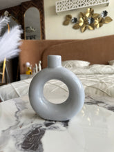 Ceramic Vase Gray 140
