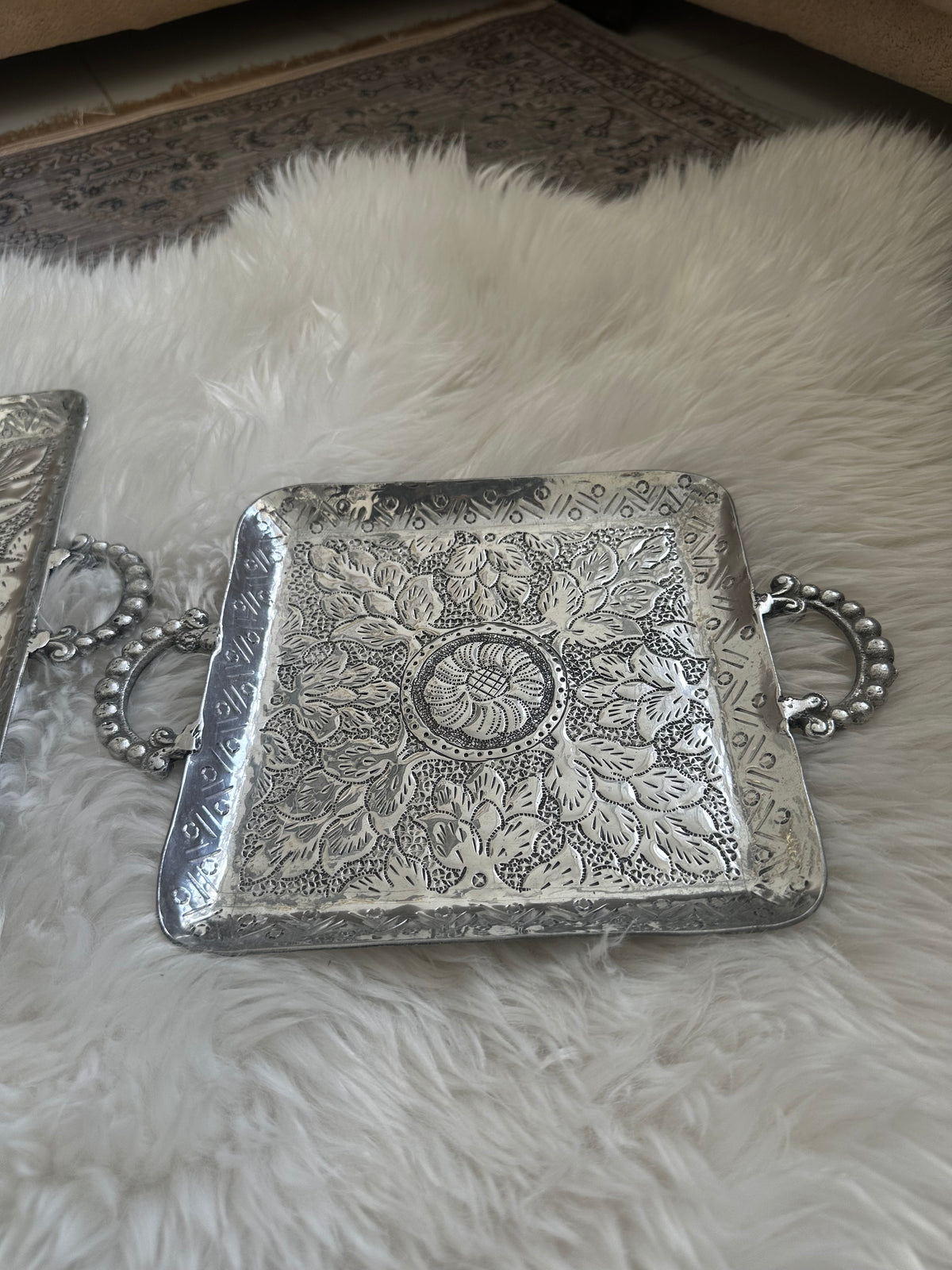 Silver Tray 04