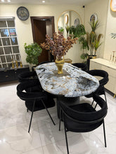 Marble Texture Dining table 03