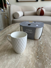 Mug set of 4 White