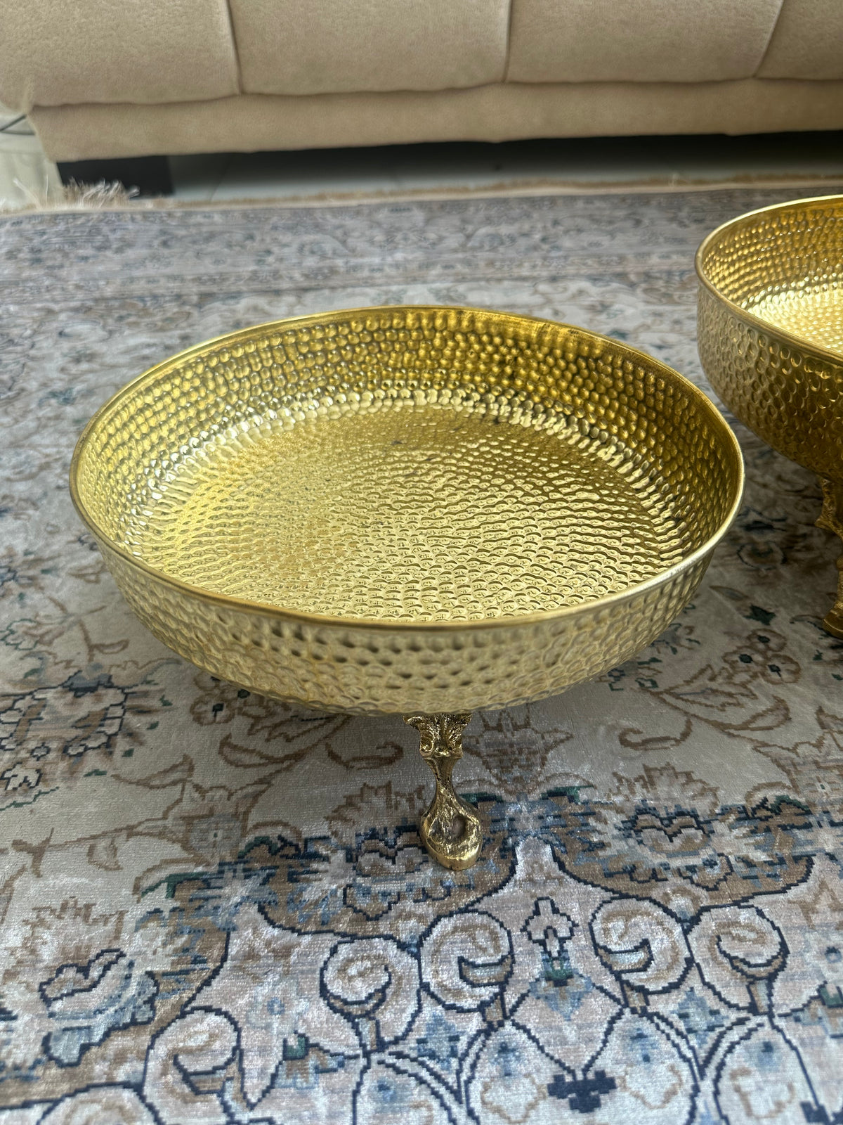 Brass Platter 05