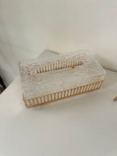 Gold Jewel Tissue box SS22