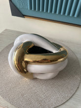 Gold & Black jewel Tissue box 013