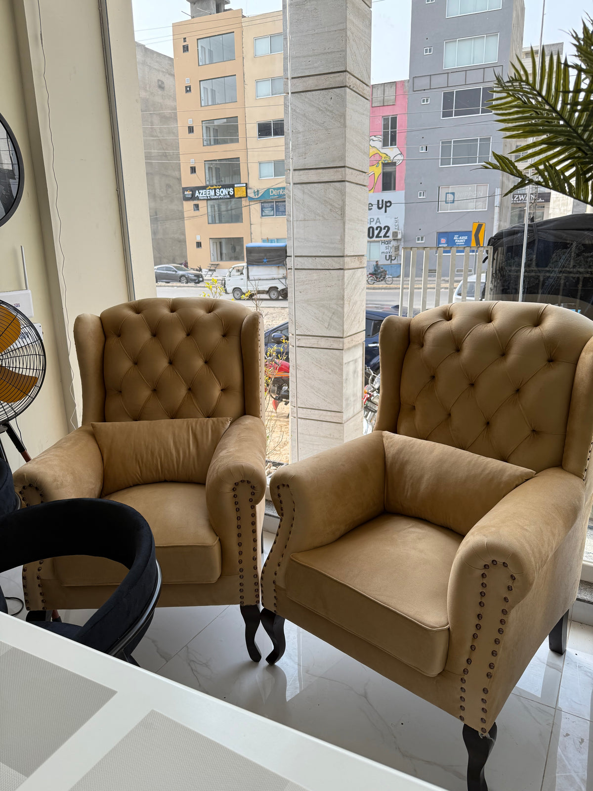 Alice Wing Chair set
