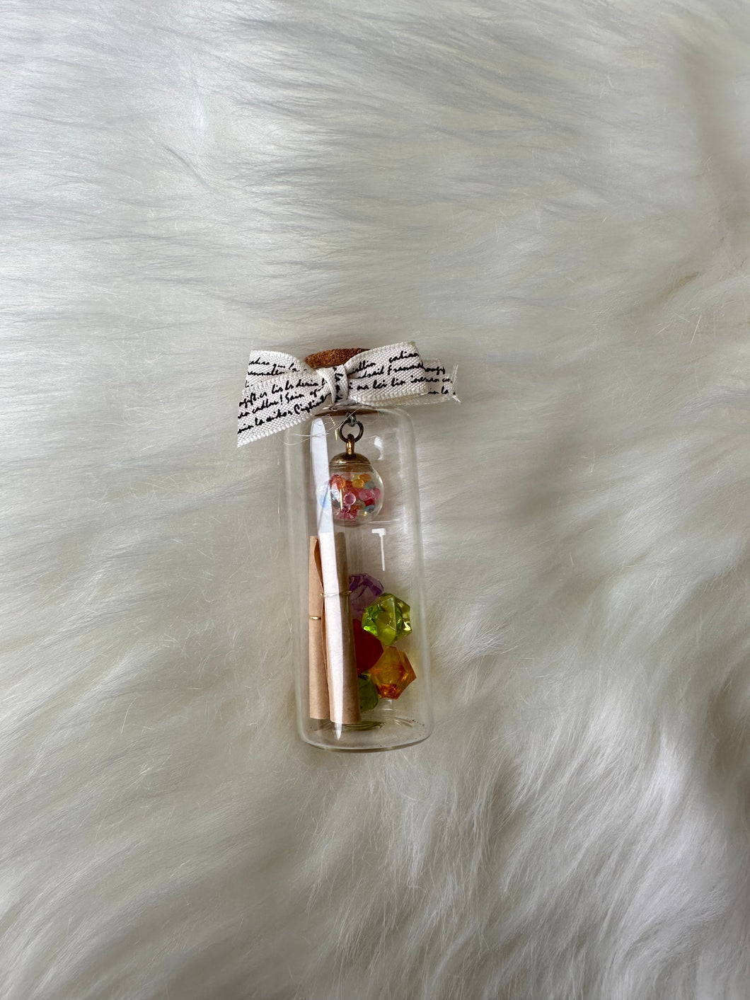 Cork bottle