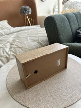 Wooden Tissue box 05