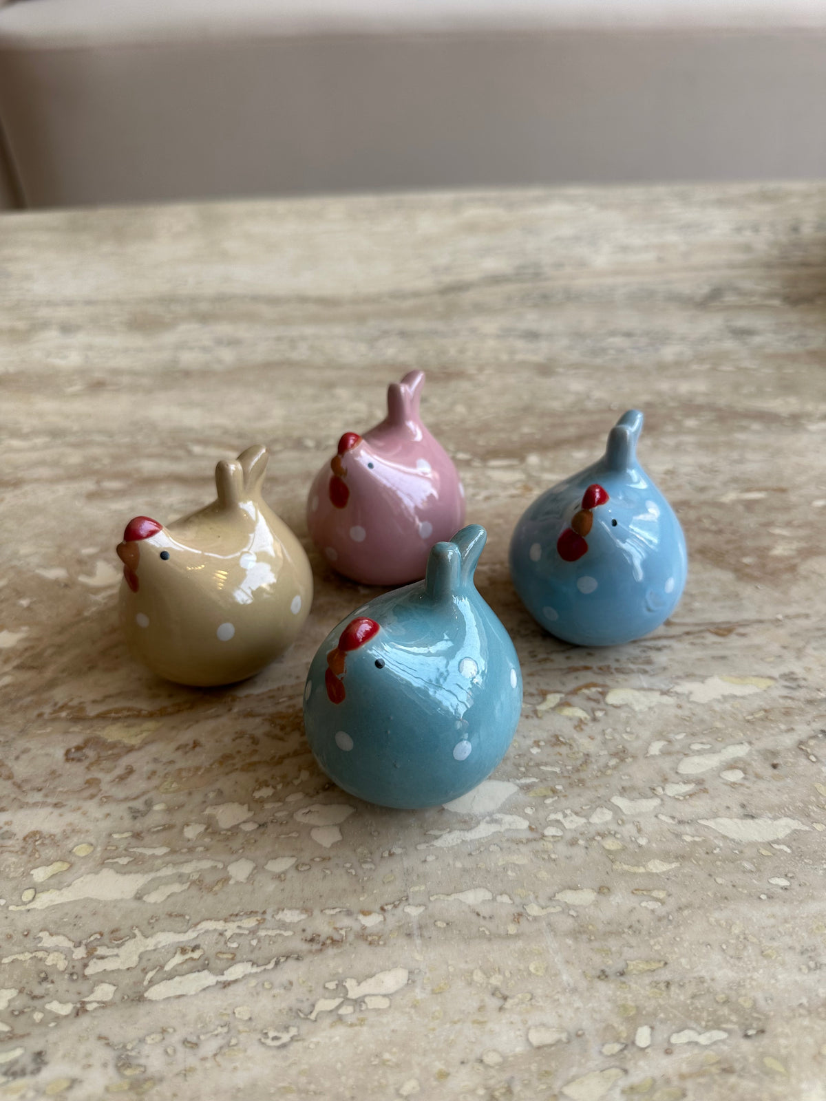 Cute Chicken decor set of 4