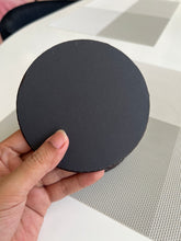 Leatherite Tea Coaster Round 001