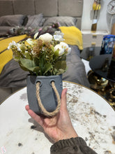 Rose Planter White 003