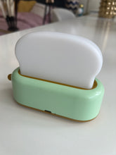 Toaster lamp