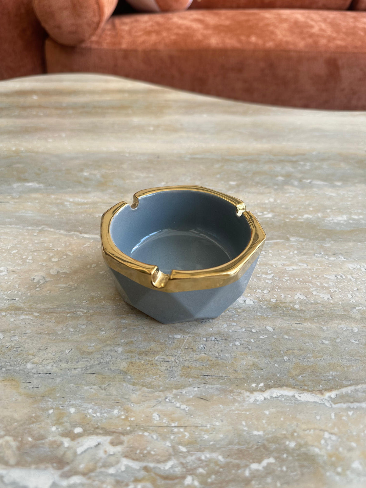 Ceramic Round Ashtray