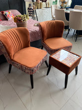 Allure Chair 028 with table