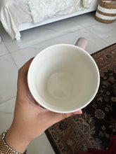 Mug set of 4 Lavender