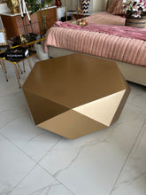 Gold Diamond Coffee Table