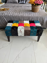 Patchwork bench 010