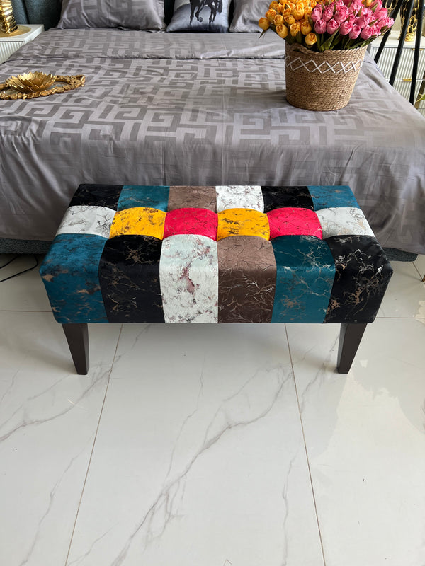 Patchwork bench 010