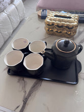 Black tea set 4 Person 002