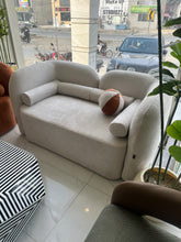 Rust Luxe Sofa