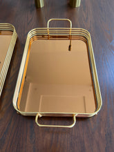 Metallic tray 001