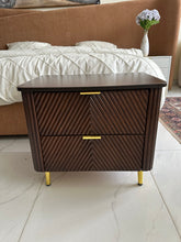 Espen Side Table Dark Brown
