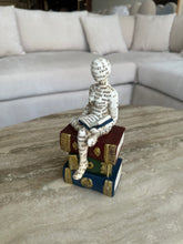 Book Reading Women Sculpture 03- Imported