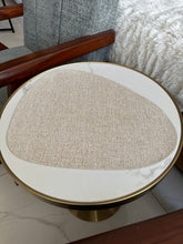 Leatherite Table mat Beige 005