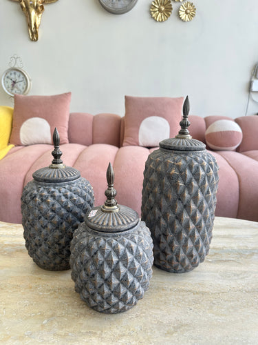 Ceramic candy set 022