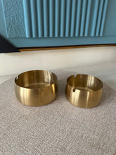 Metal Ash tray Gold