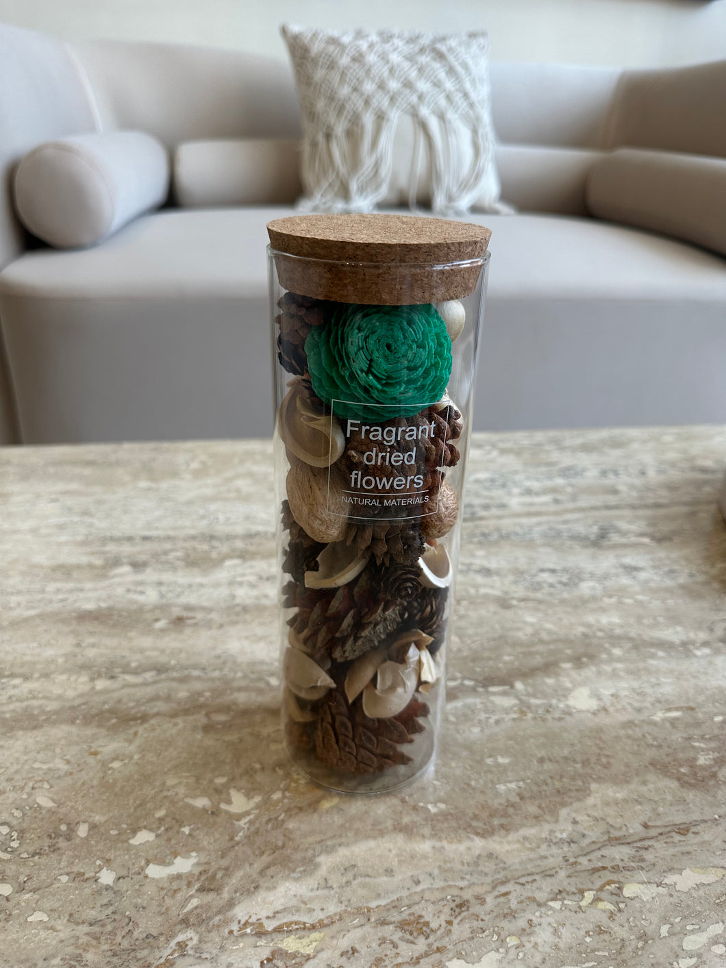 Potpourri Jar Large 06