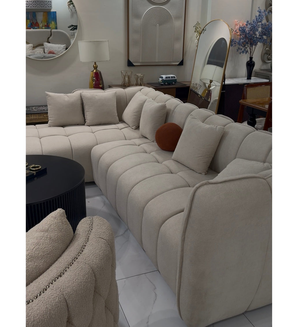 L shape sofa Teddy