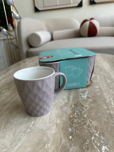 Mug set of 4 Lavender