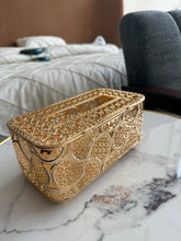 Gold jewel Tissue box SS06