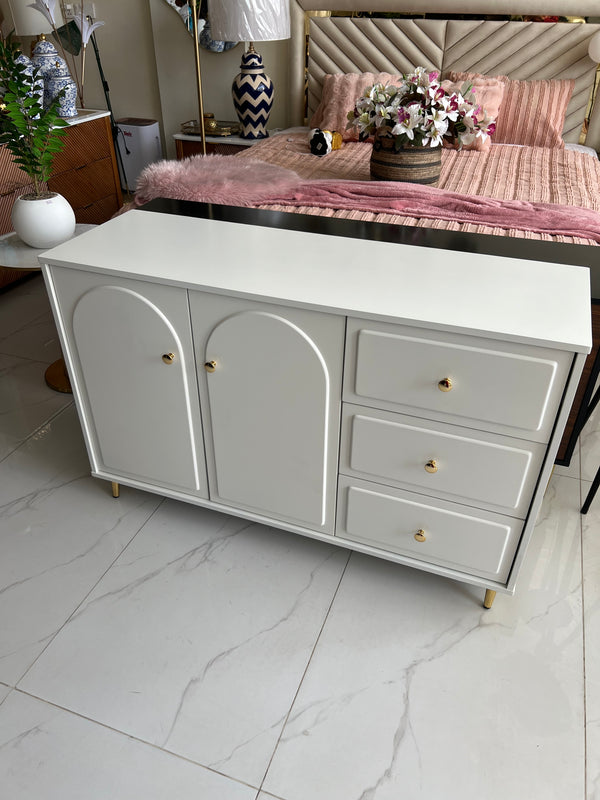 Carved Grace Console