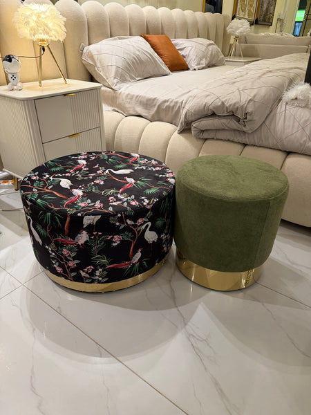 Stools and Storage