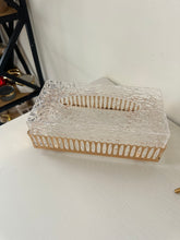Gold Jewel Tissue box SS22